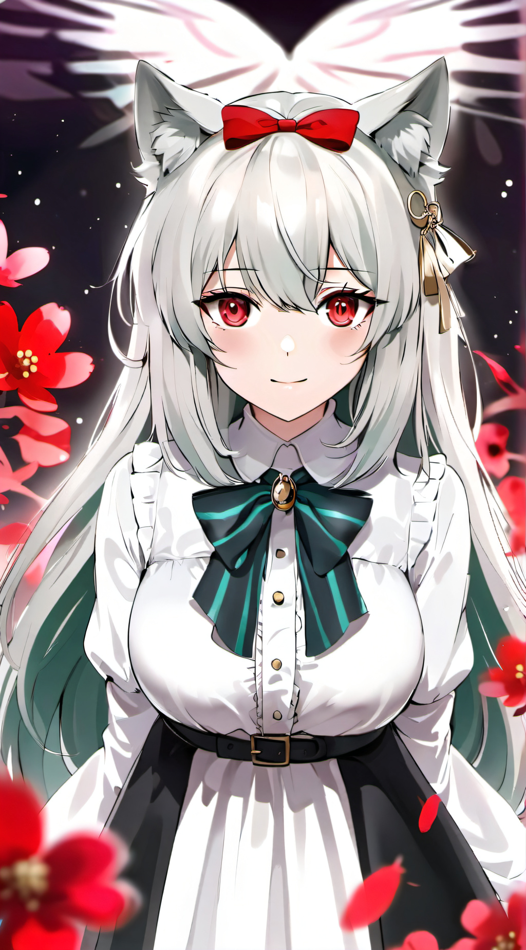 ai character: MHA Vampire background