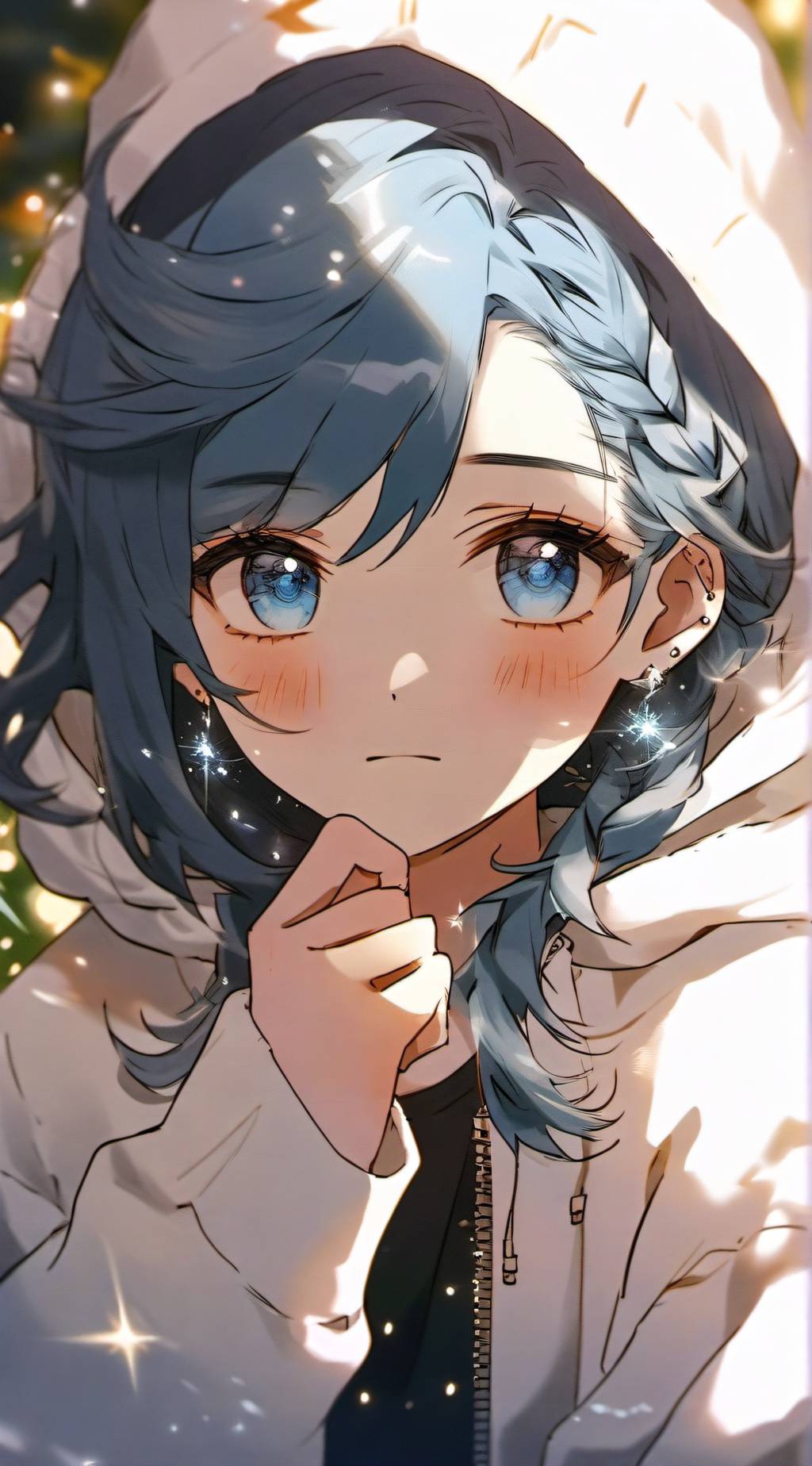 ai character: Hayase background