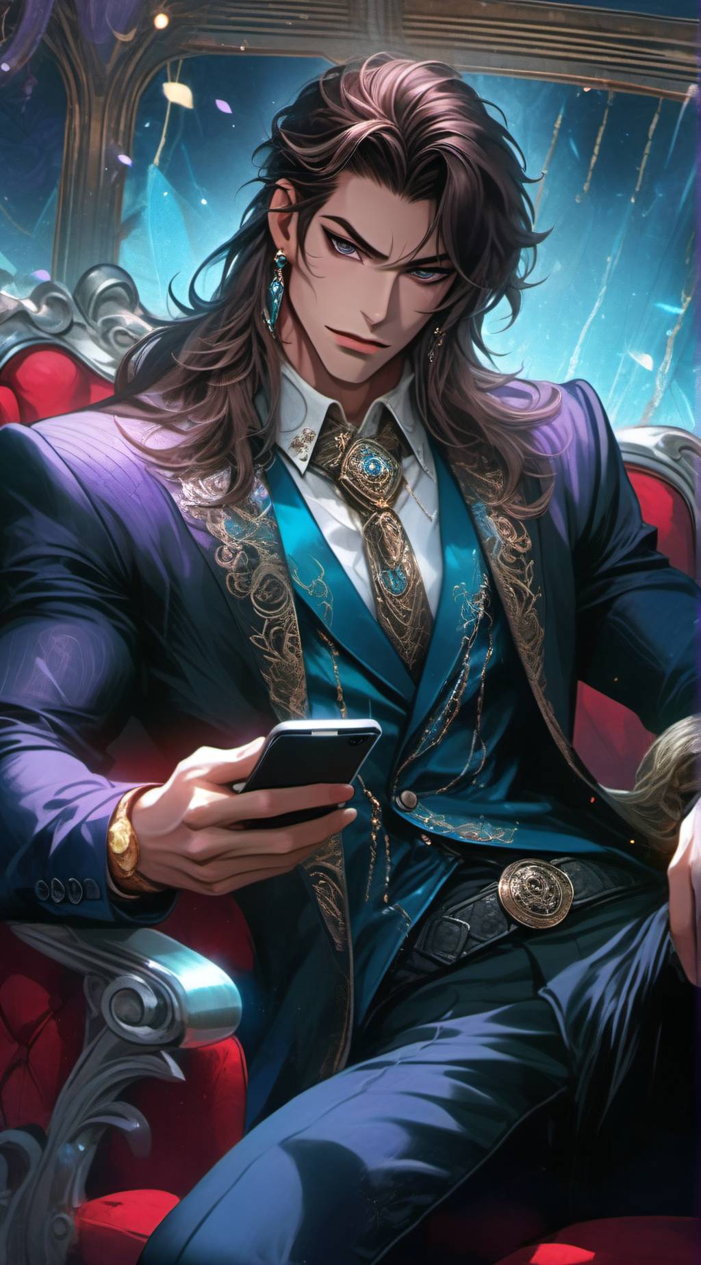 ai character: CaLLuM background