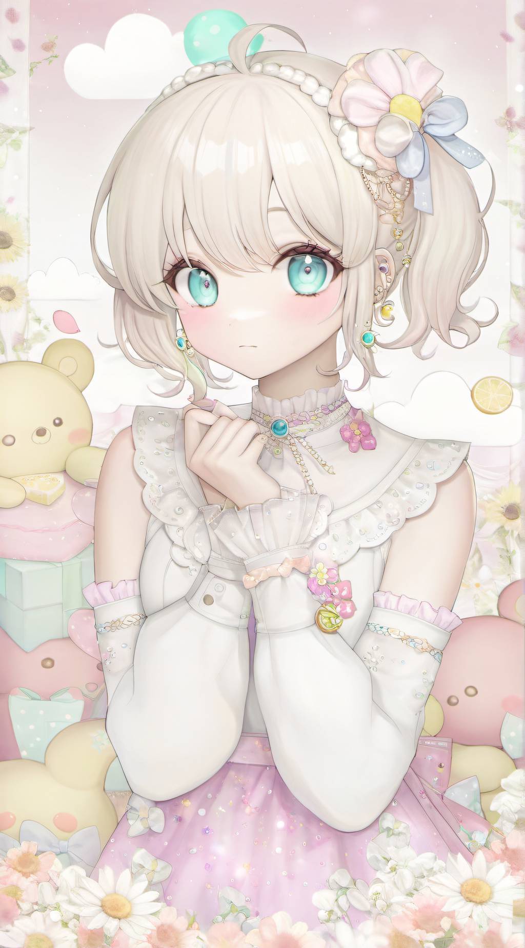 ai character: KNY Baby background