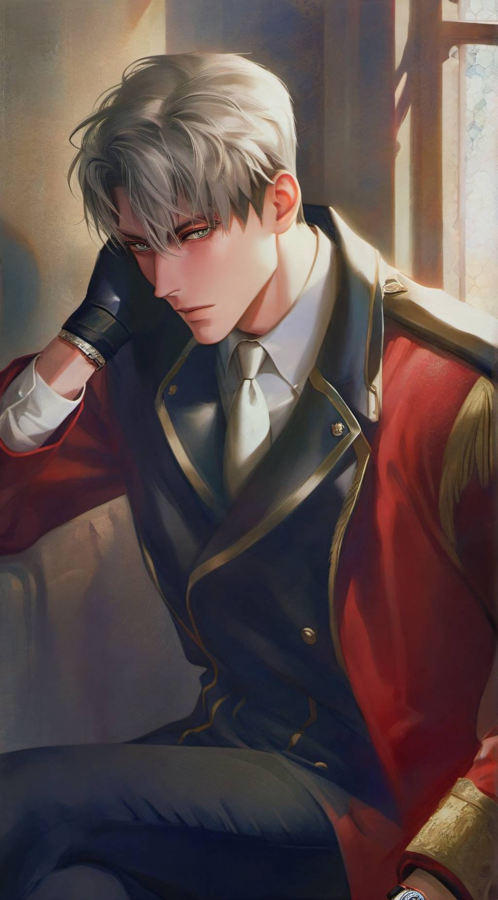 ai character: Chario background