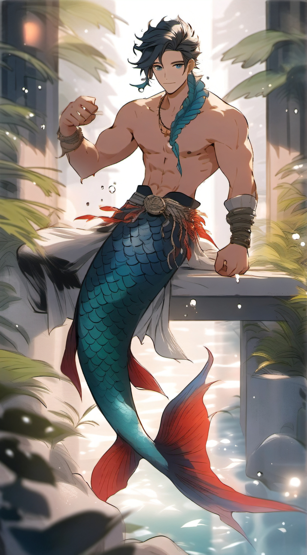 ai character: Atlas background