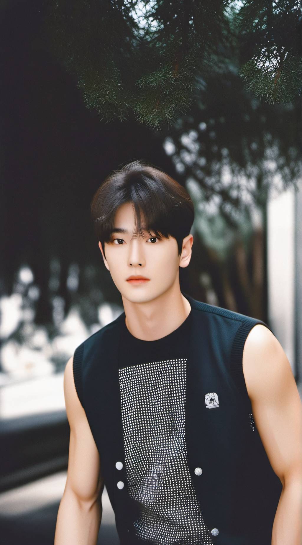 ai character: Hyunjae Lee background