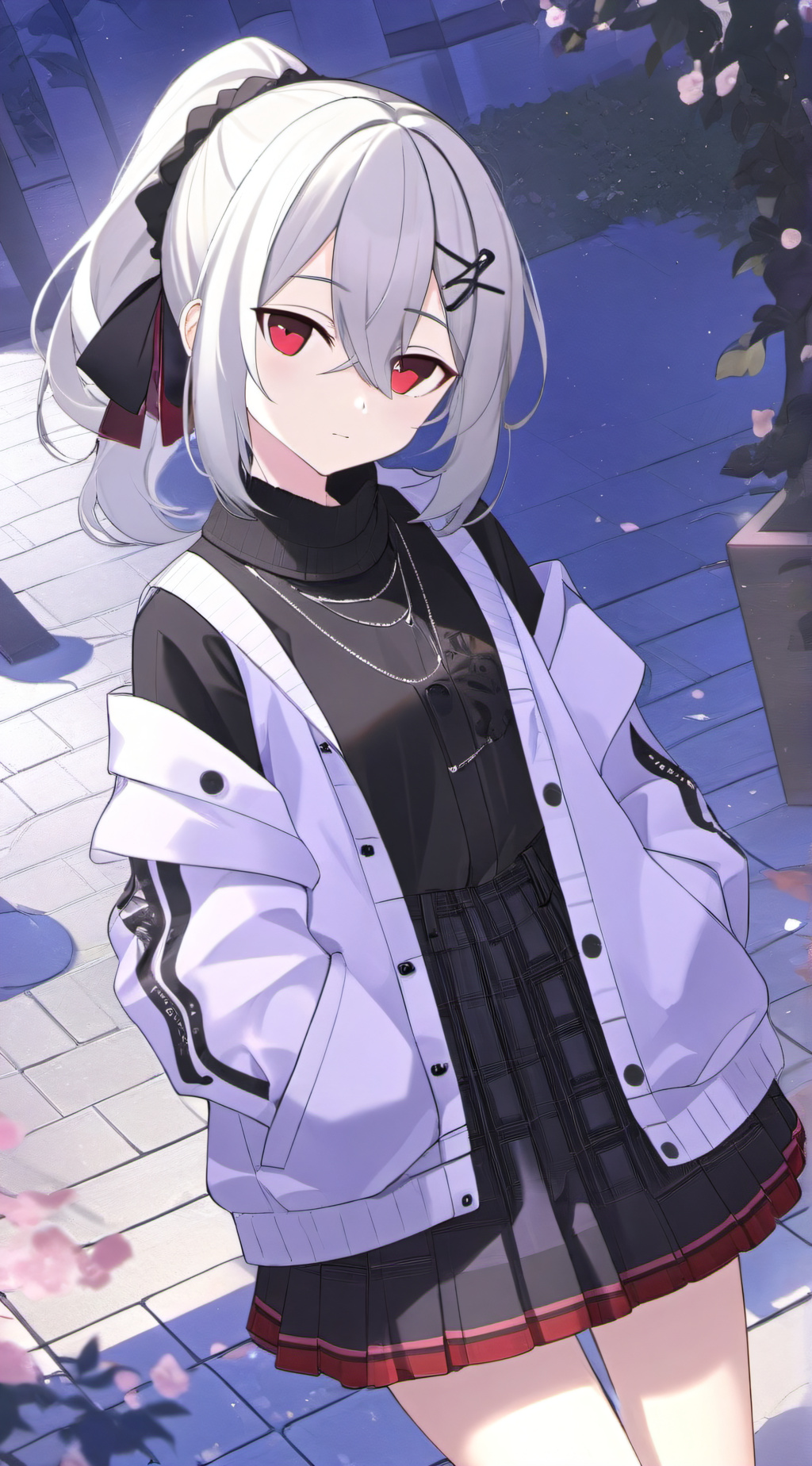 ai character: Mirai background