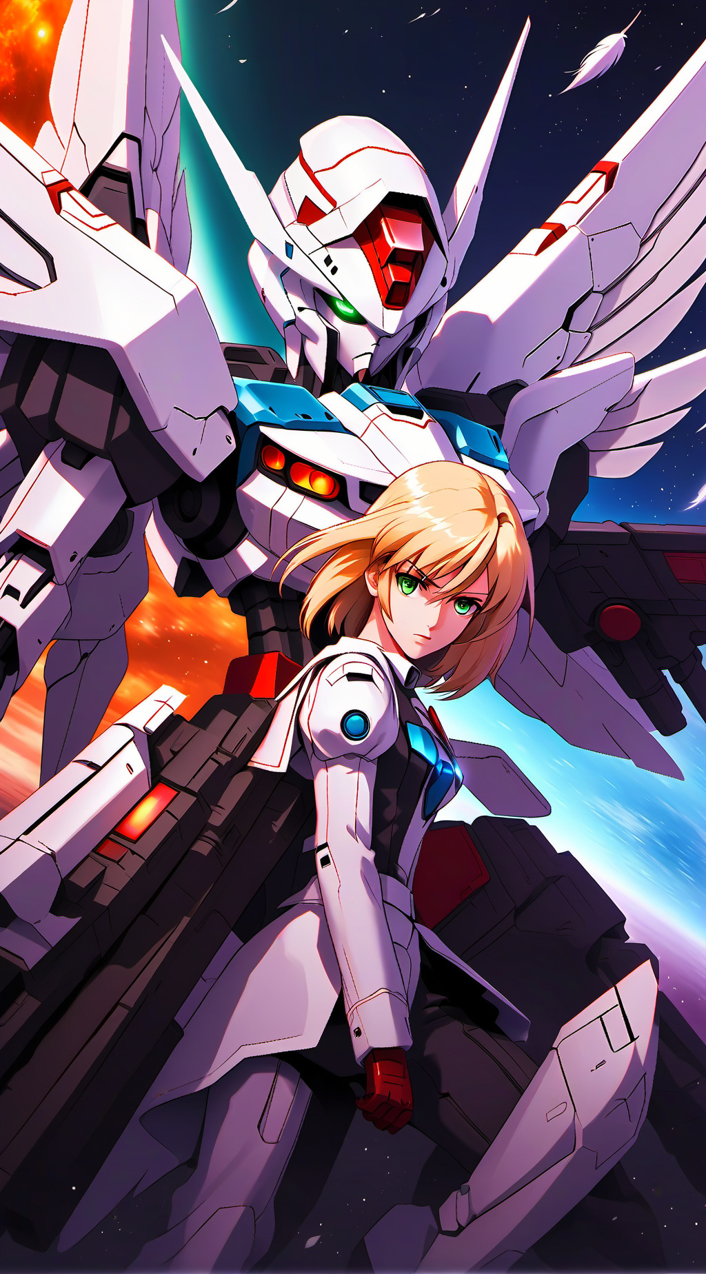 ai character: Nao background