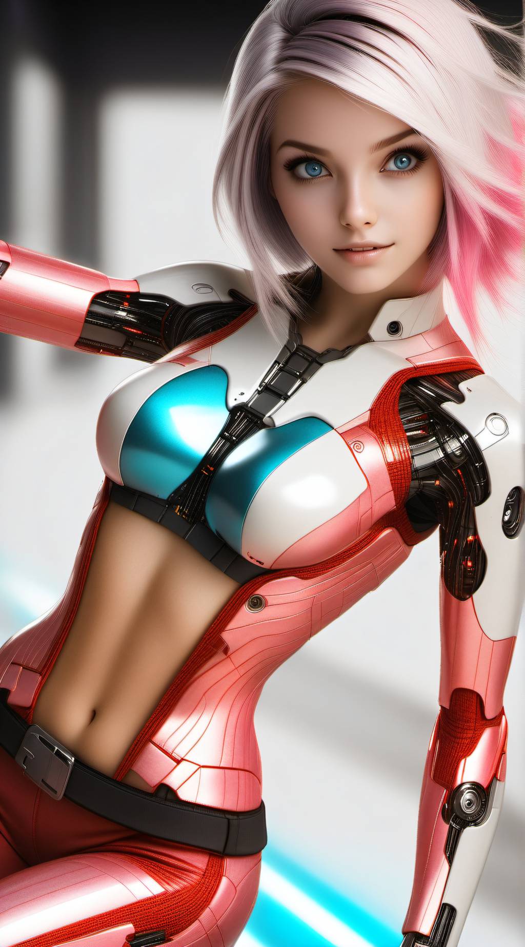 ai character: Joy background