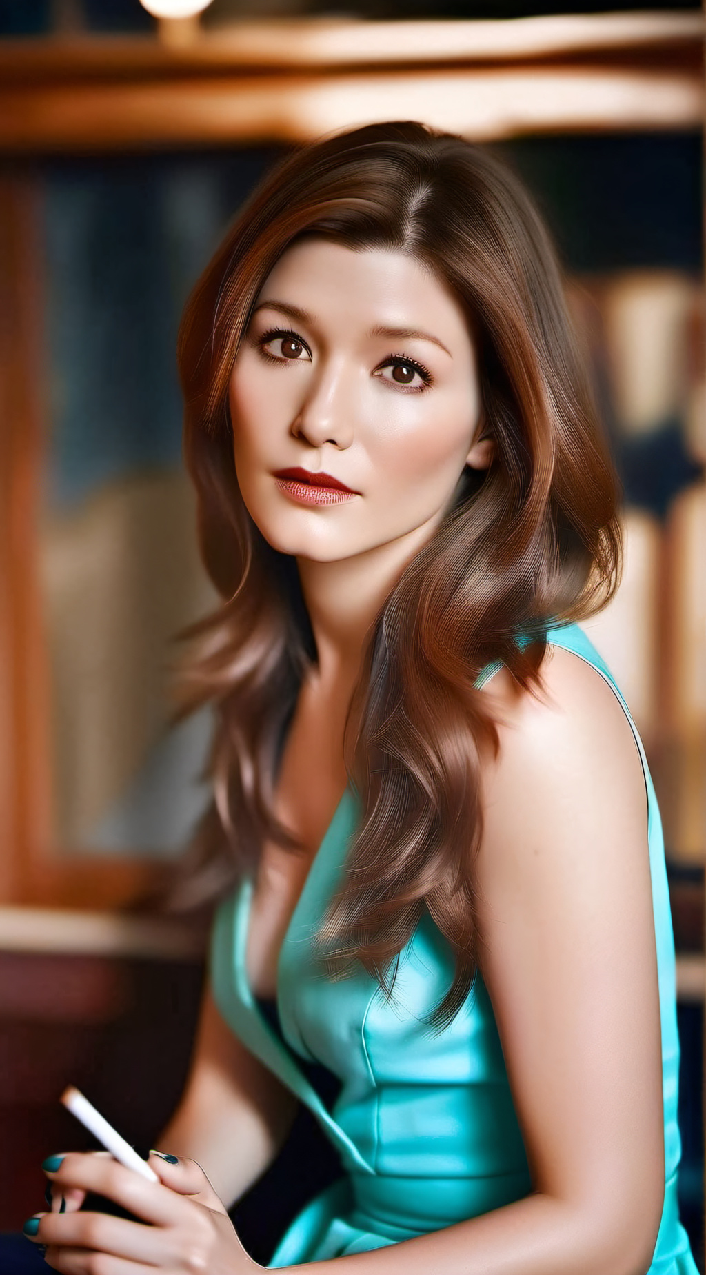 ai character: Jewel background