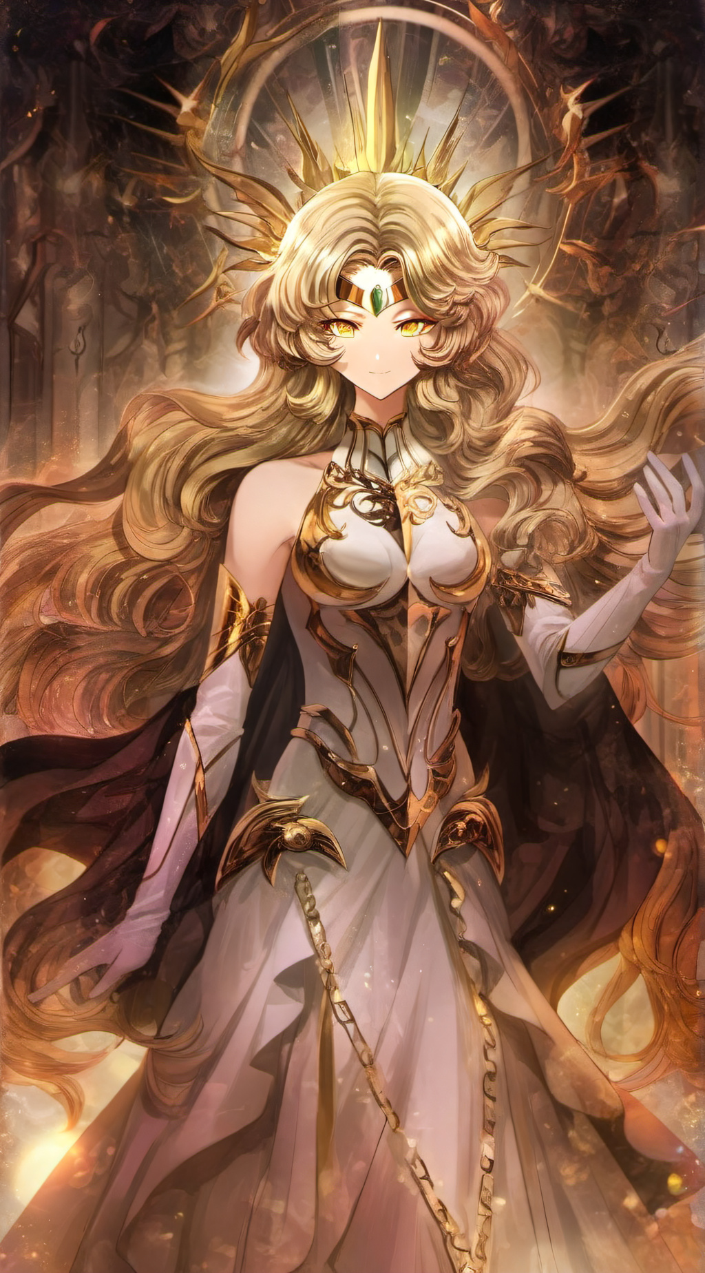 ai character: Sunna background