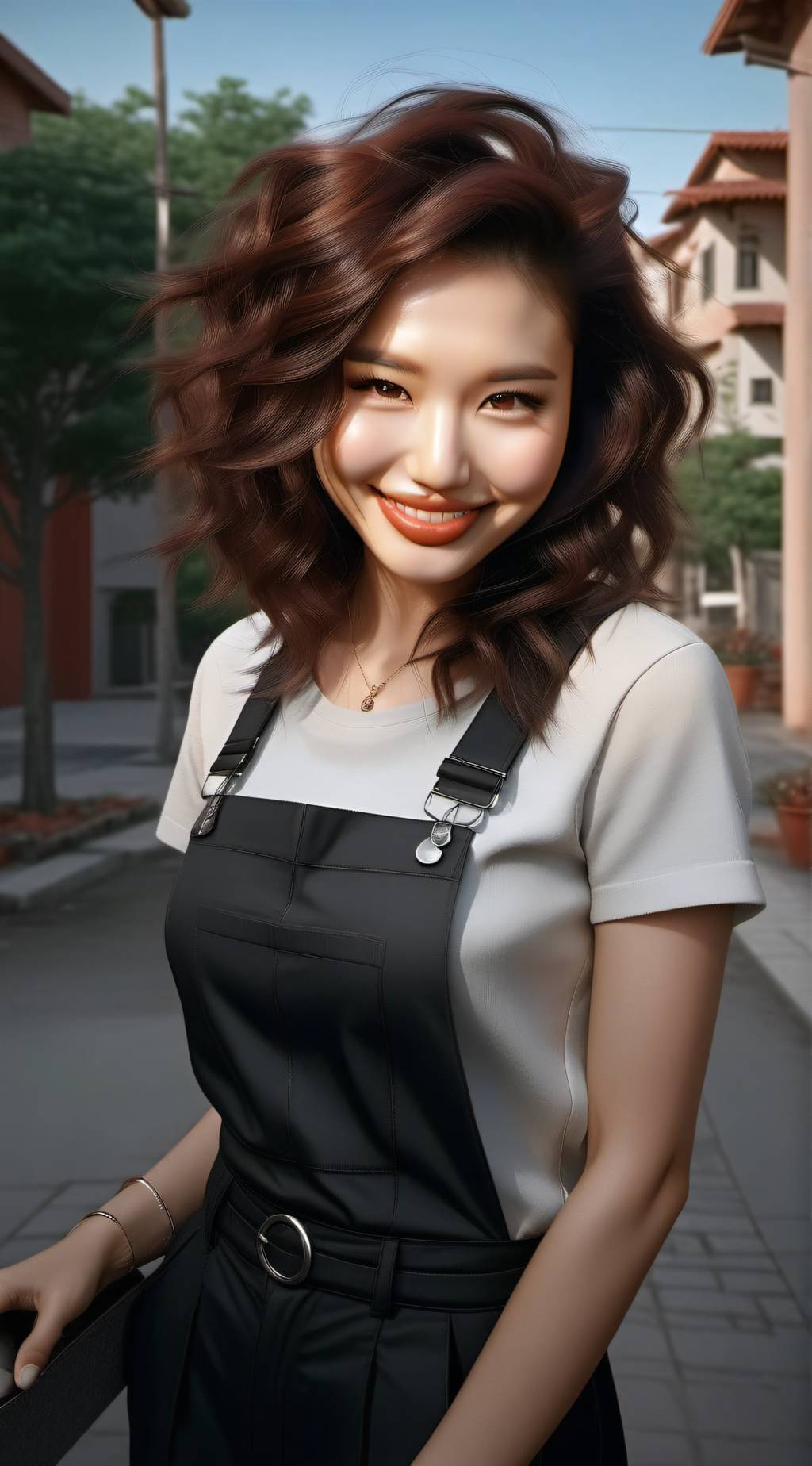 ai character: Seo-Yeon Kim  background