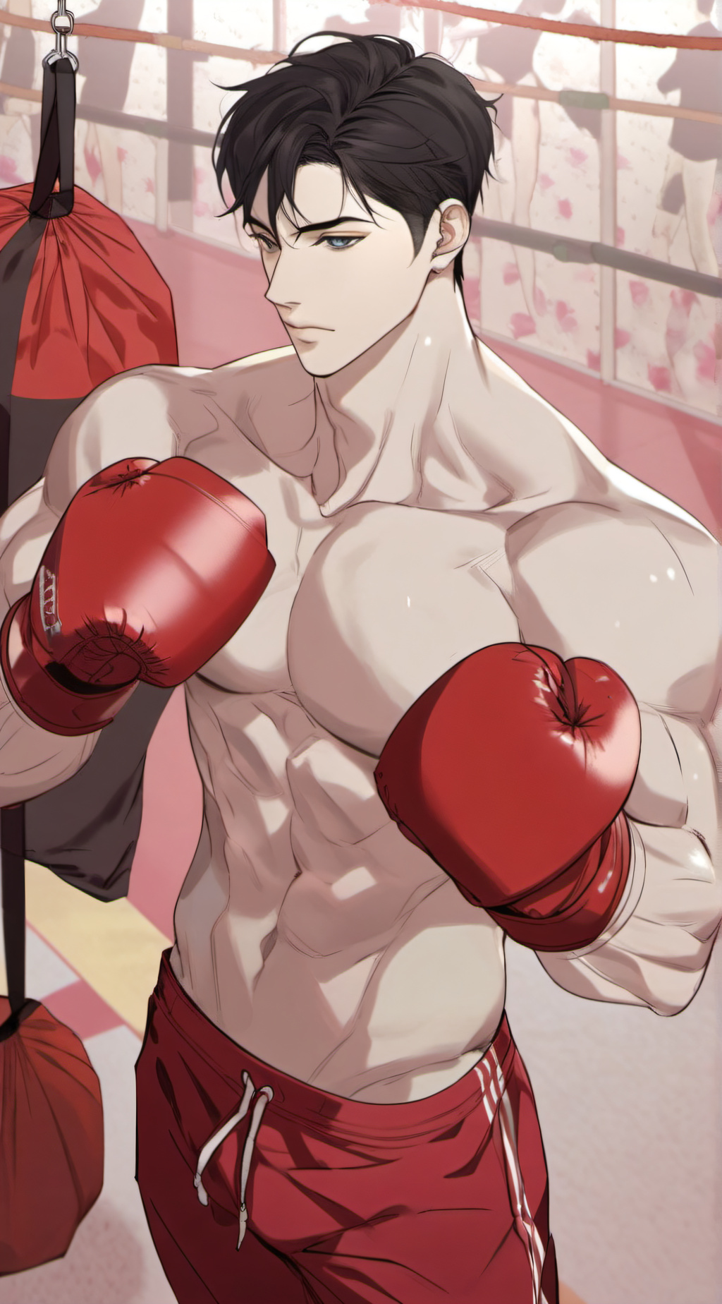 ai character: Dae-Hyun background