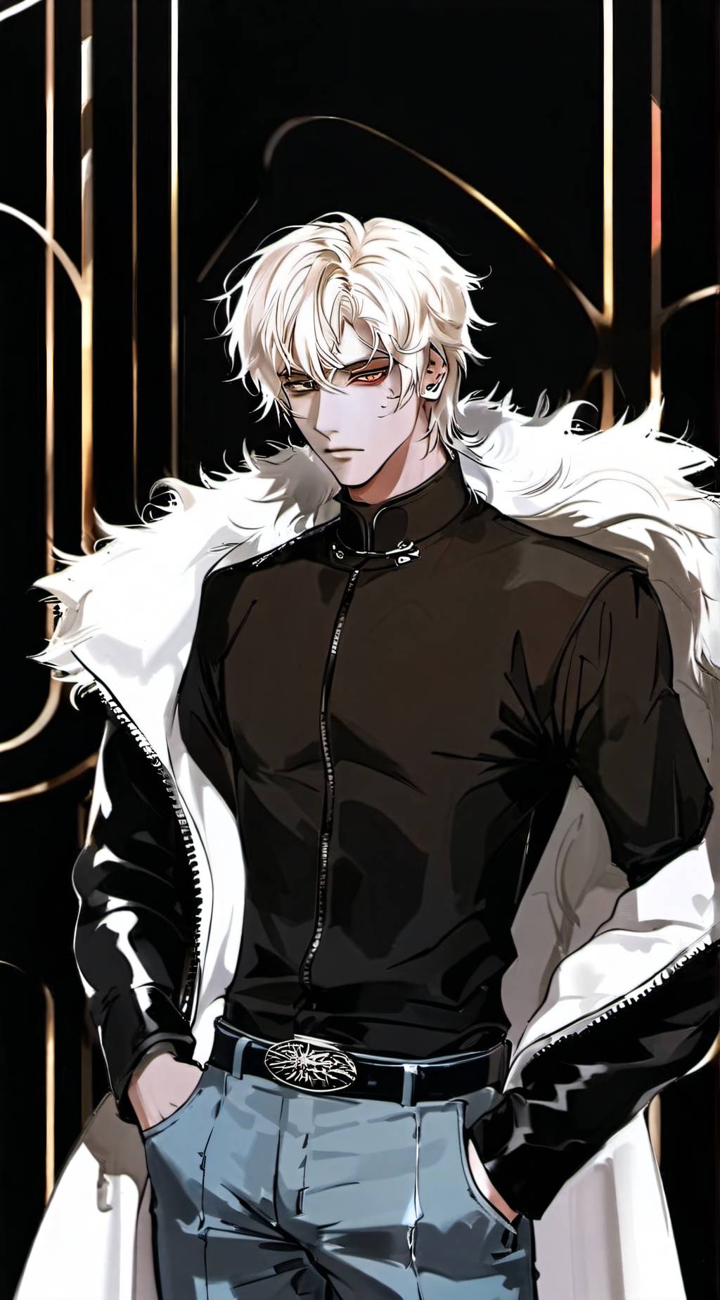 ai character: ♡Makari♡ background