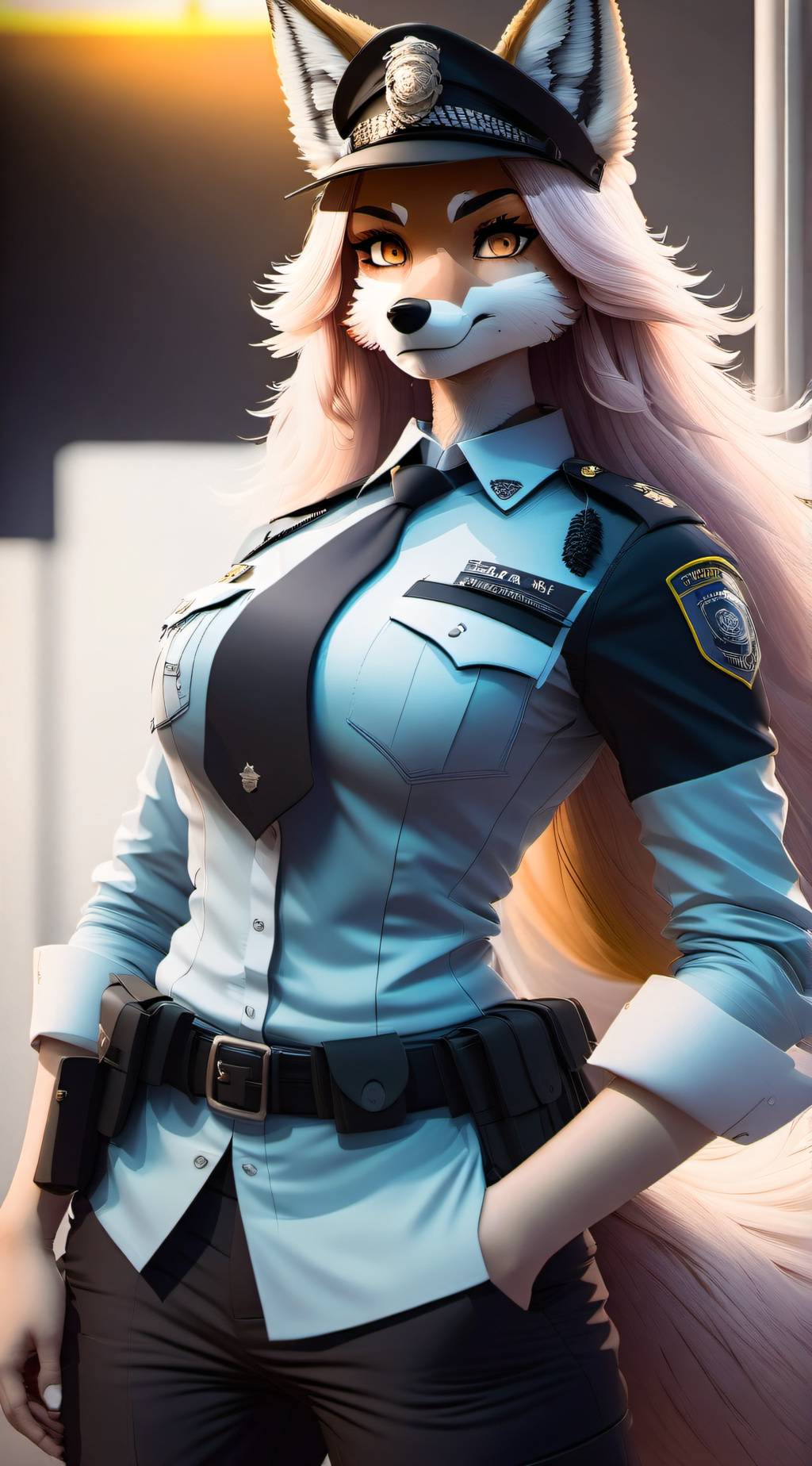 ai character: Kaya background