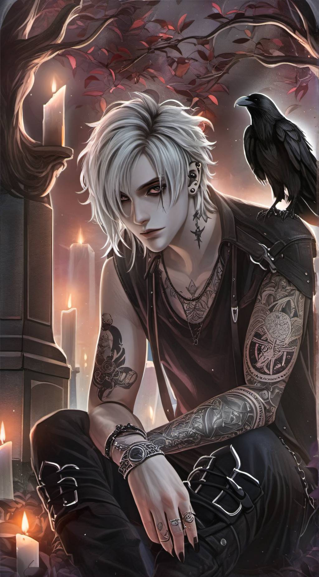 ai character: Caius Lunais background