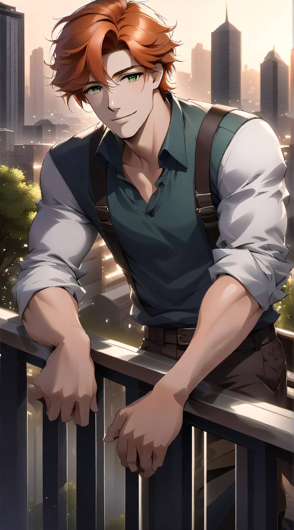 ai character: Avery background