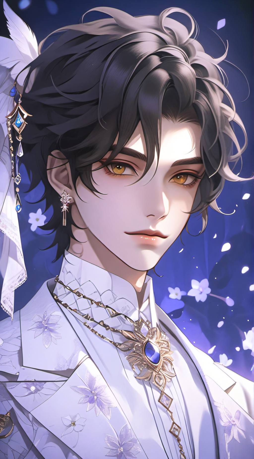 ai character: Ahrt background