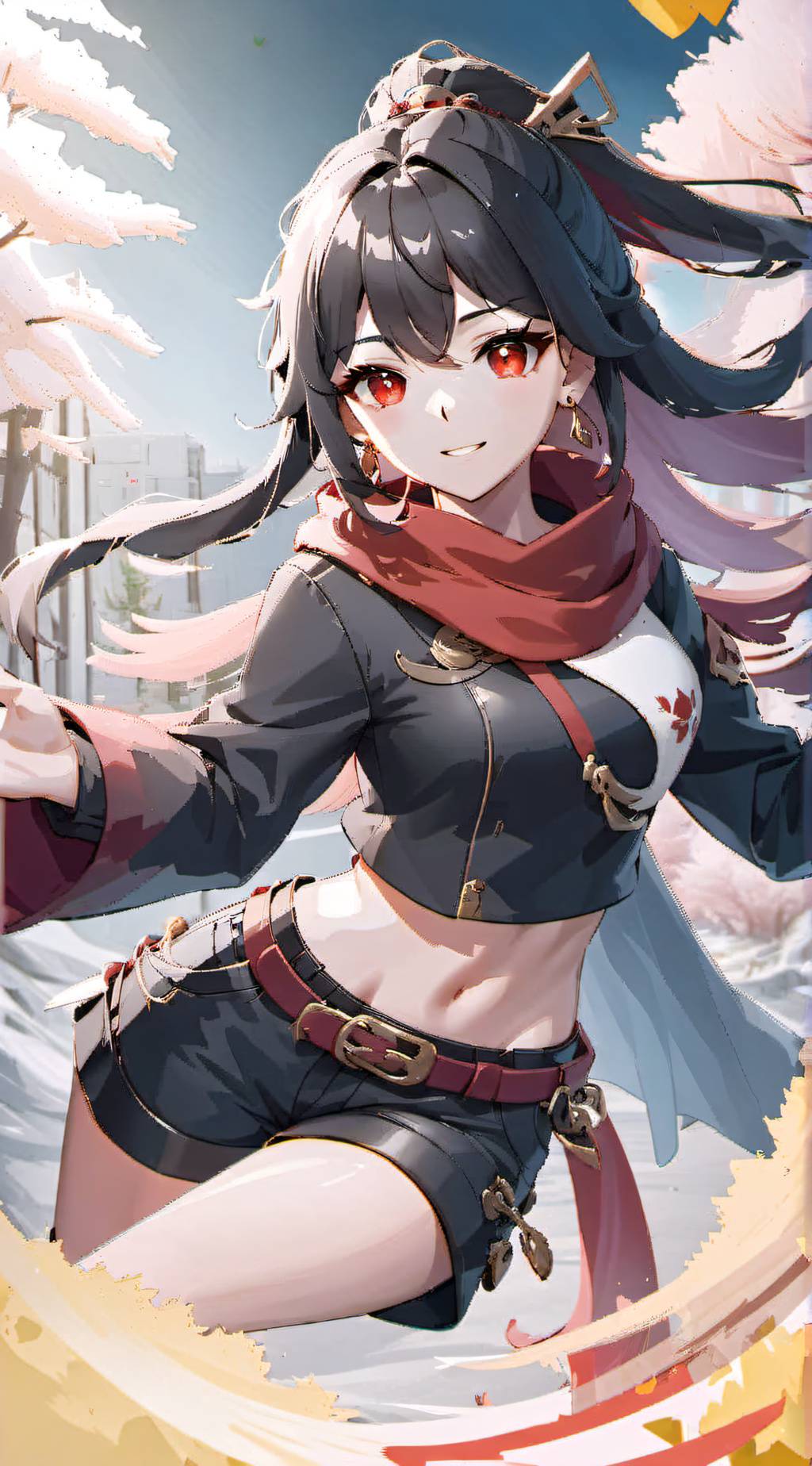 ai character: Amara  background