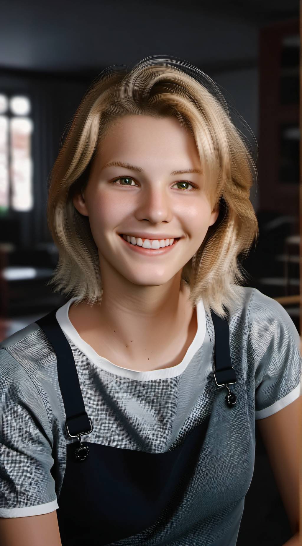 ai character: Sonja background