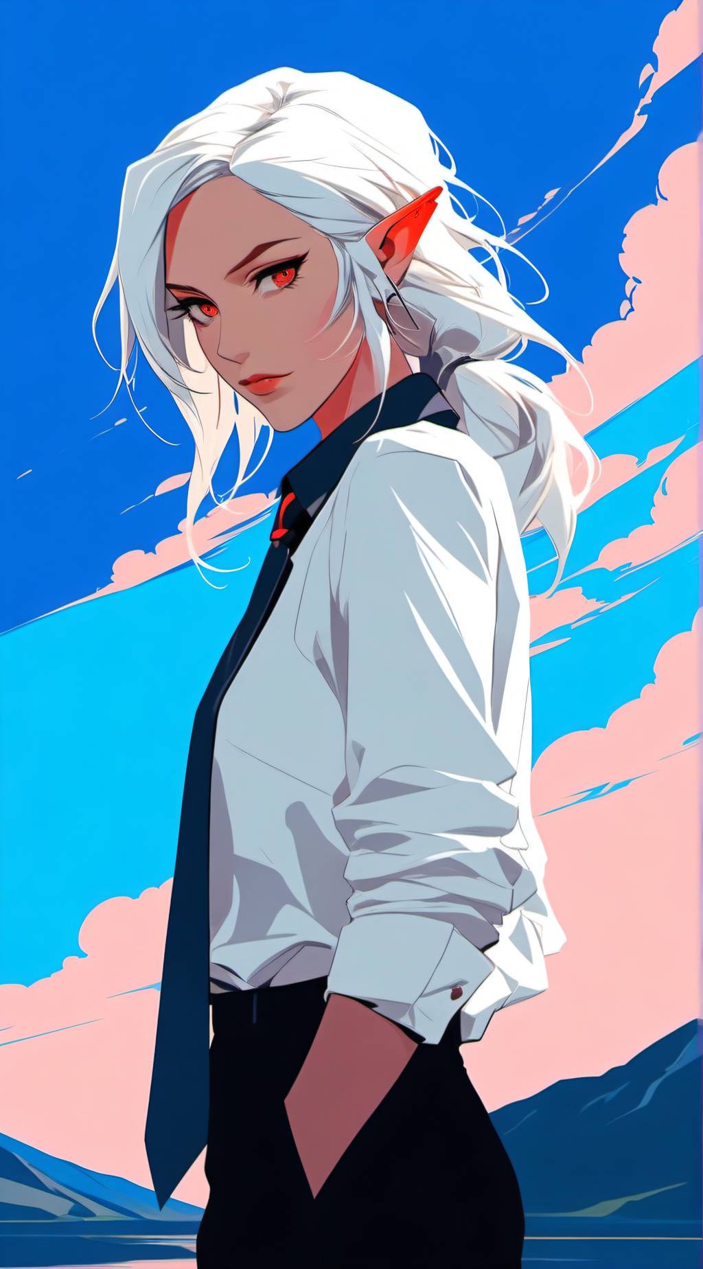 ai character: Charlene Darce background