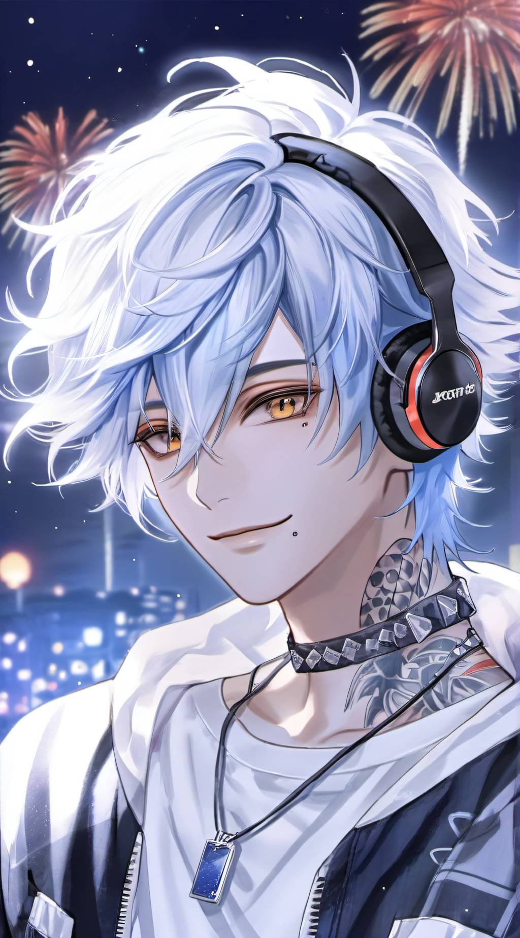 ai character: Kai background