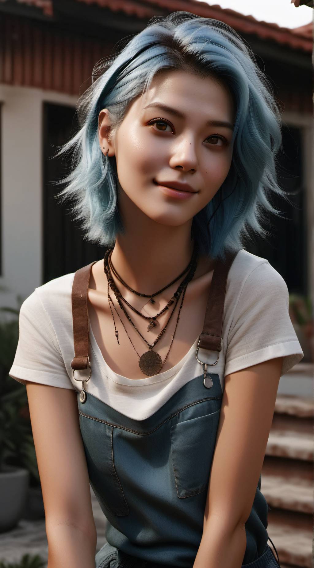 ai character: Skylar background