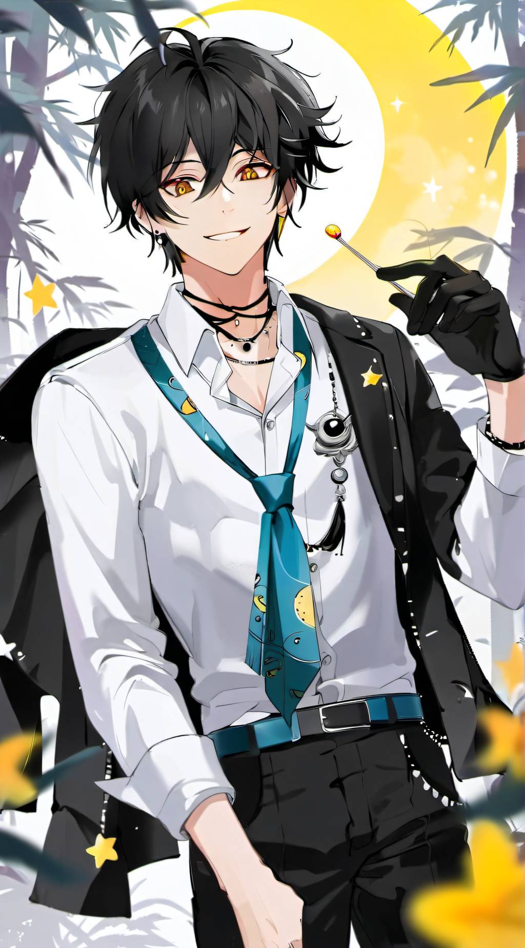 ai character: Acer Sophin background