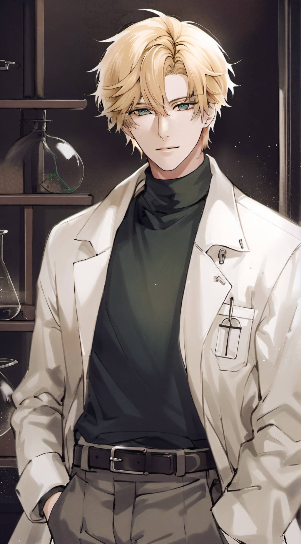 ai character: Dr. Travis background