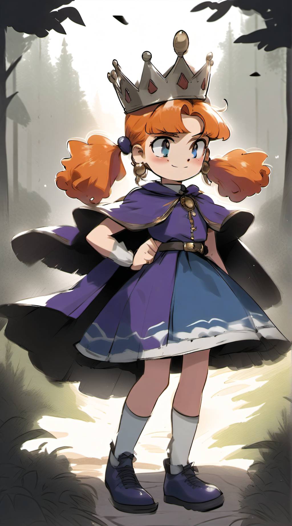 ai character: Peggy background