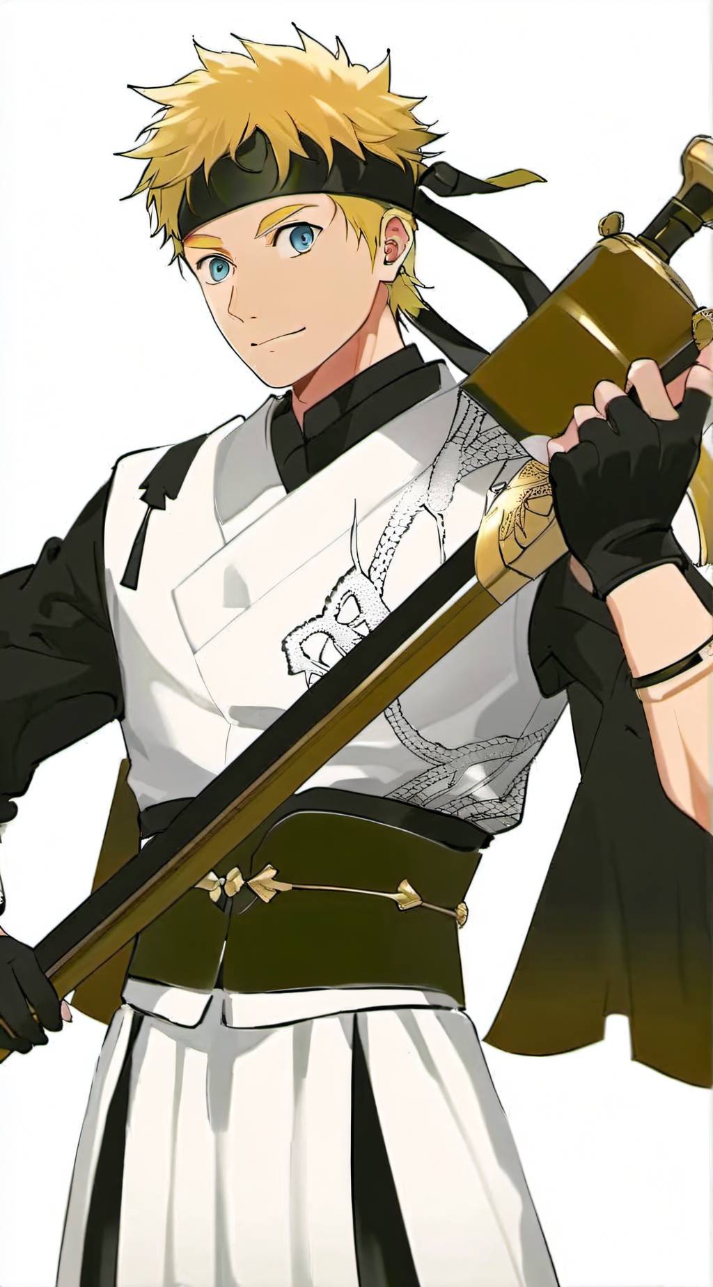 ai character: 波风鸣人 background