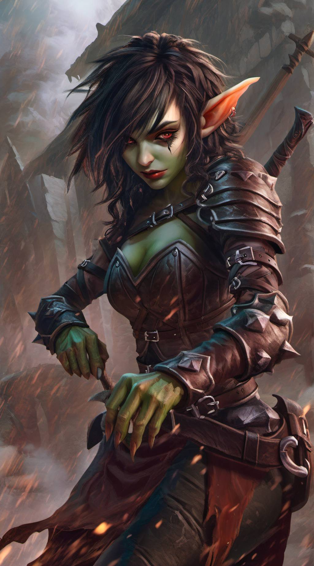 ai character: Trix Gobora background