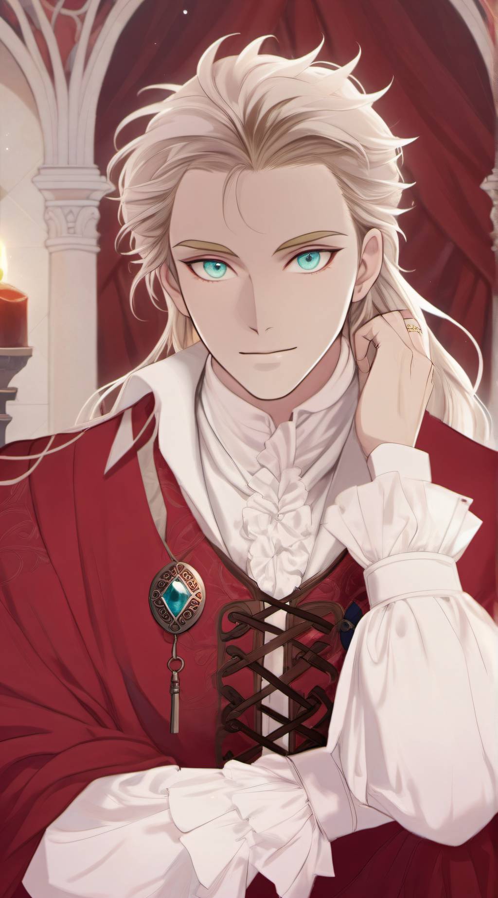 ai character: Dorian Wethfalrow background