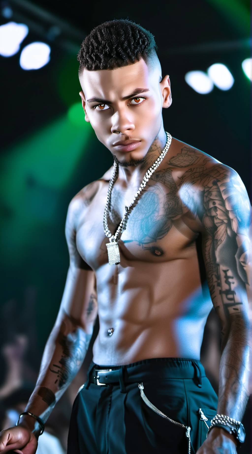 ai character: Jeremiah  background