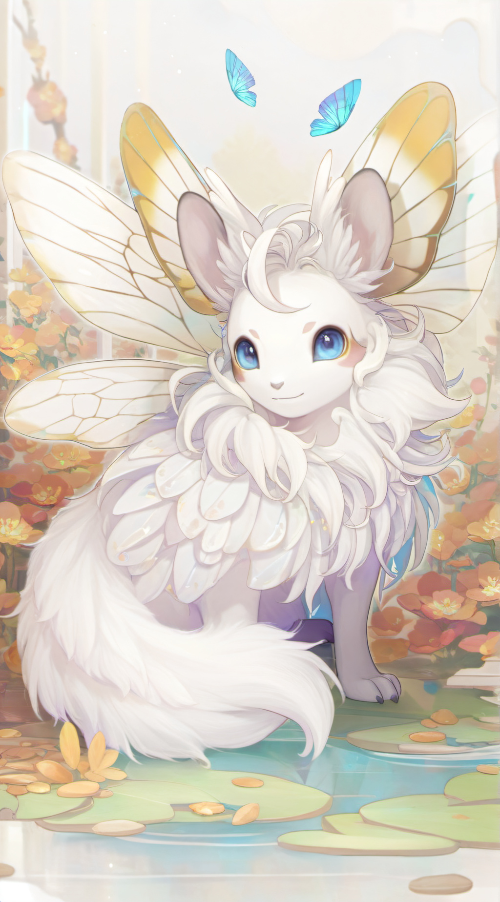 ai character: Lucy background