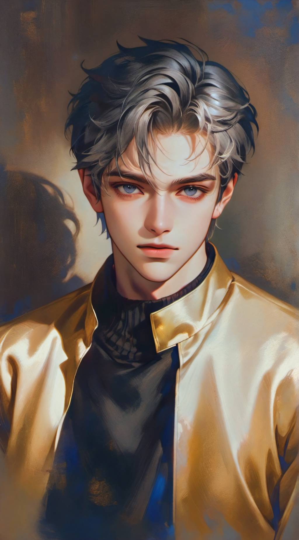 ai character: Maverick background