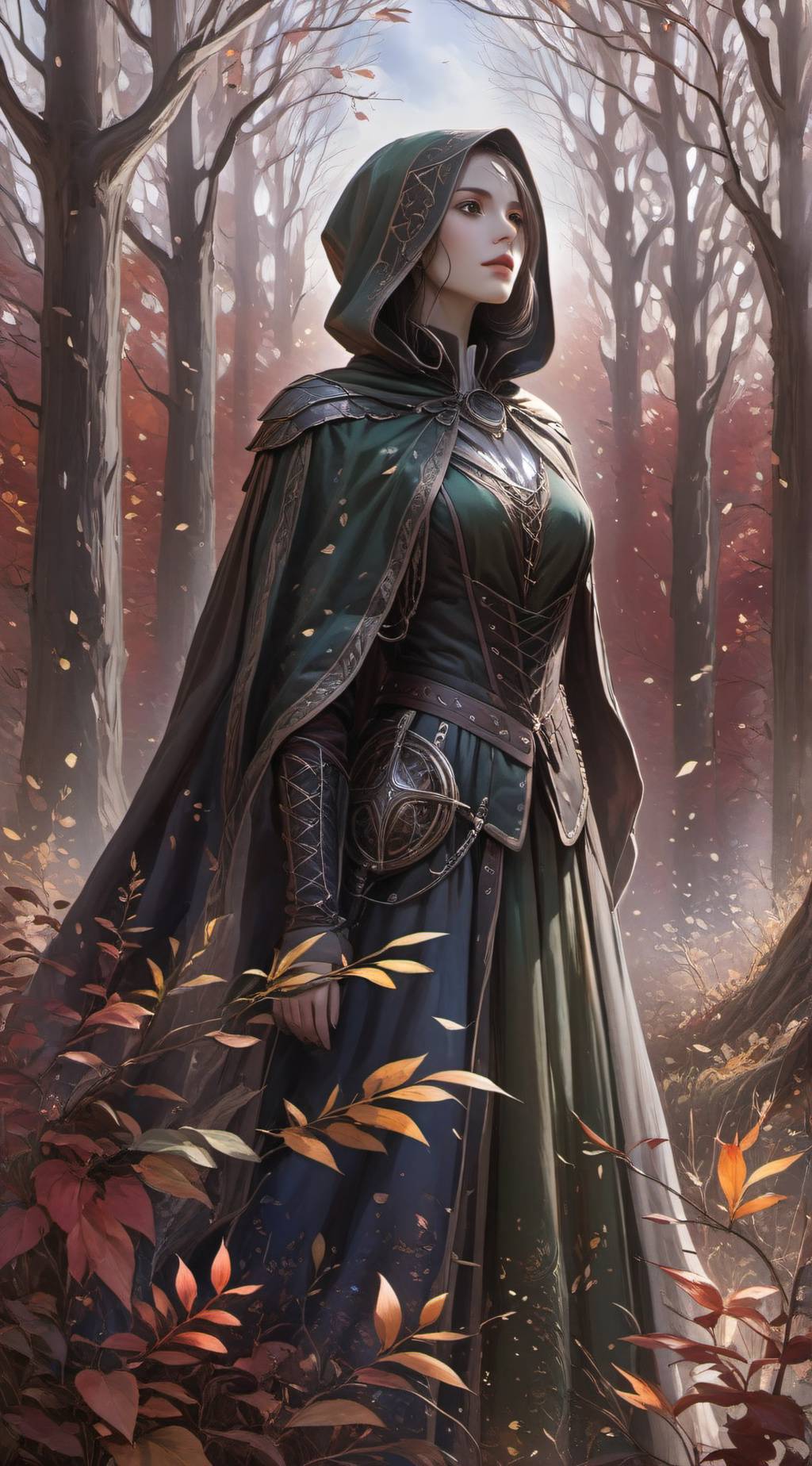 ai character: Vema background