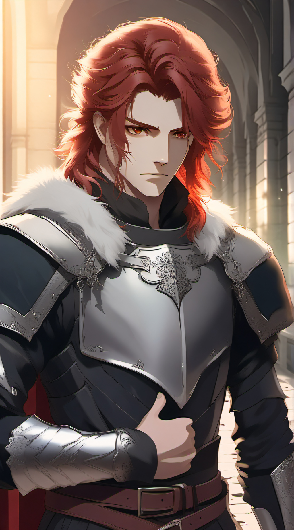 ai character: Rune LaCroix background