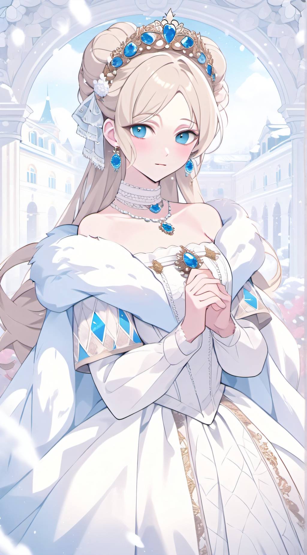 ai character: Natalya Kratov background