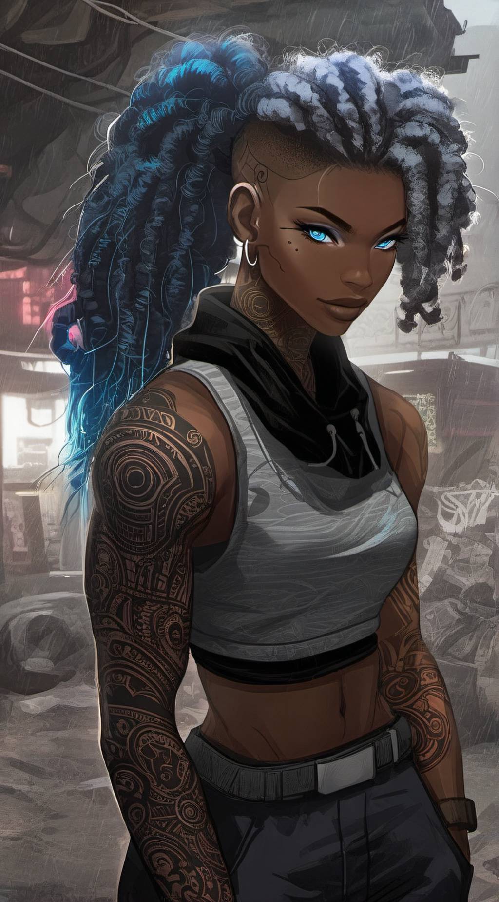 ai character: Phase  background