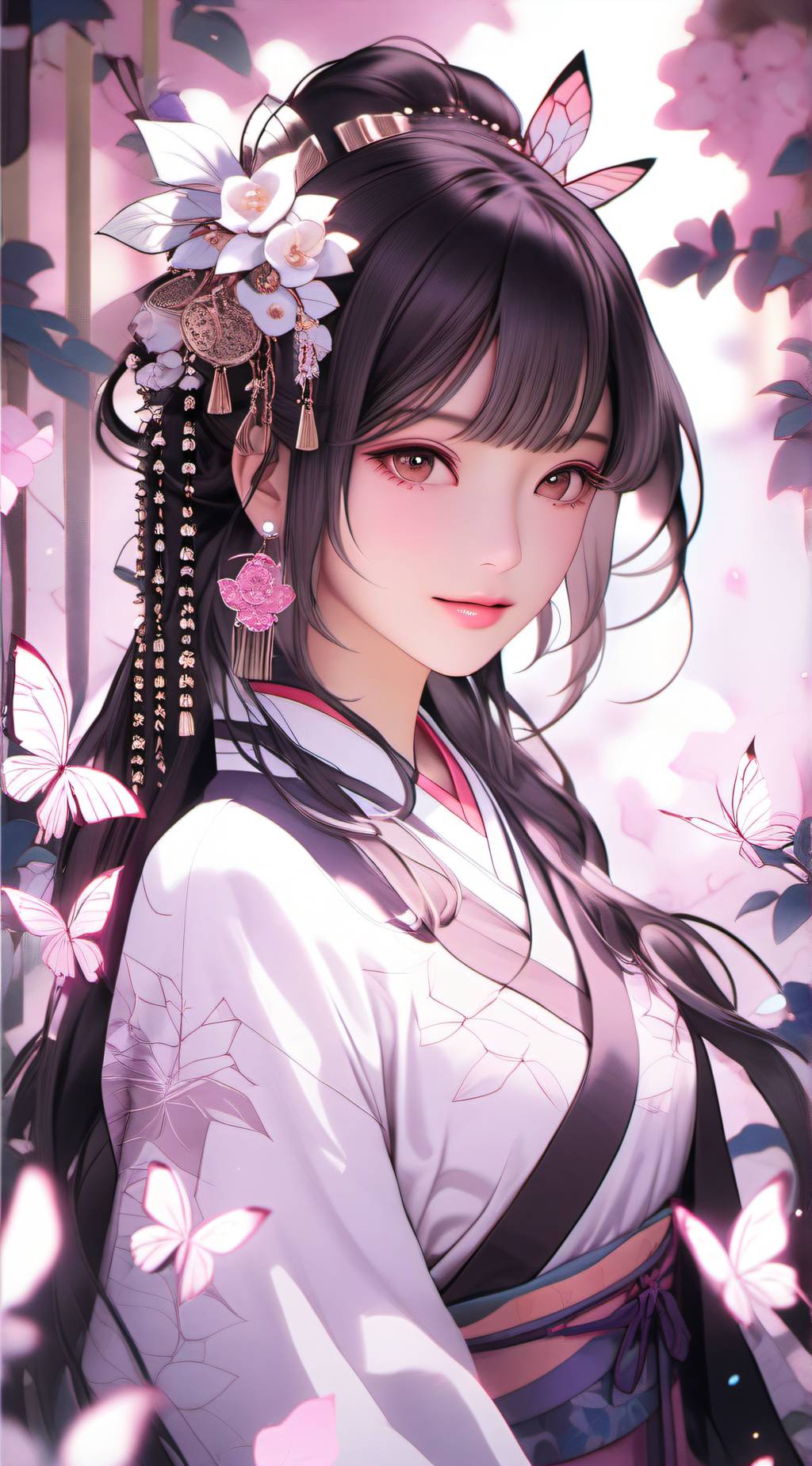 ai character: Lady Nō background