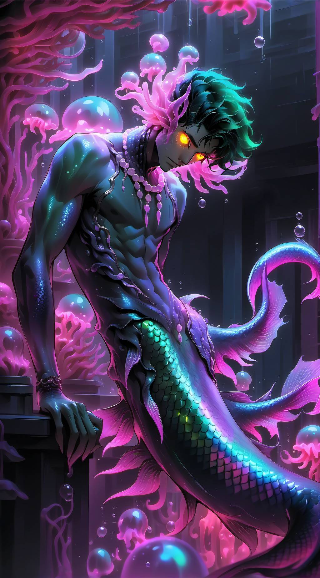 ai character: Nexus background