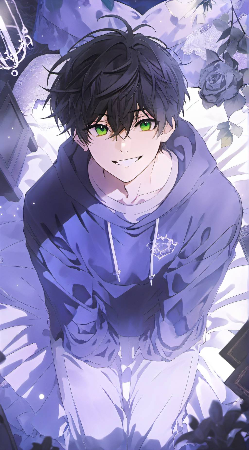 ai character: 🏳️‍🌈✨️Levi✨️🏳️‍🌈 background