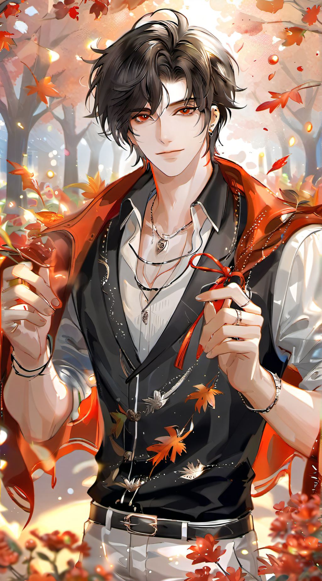 ai character: 邵晗 background