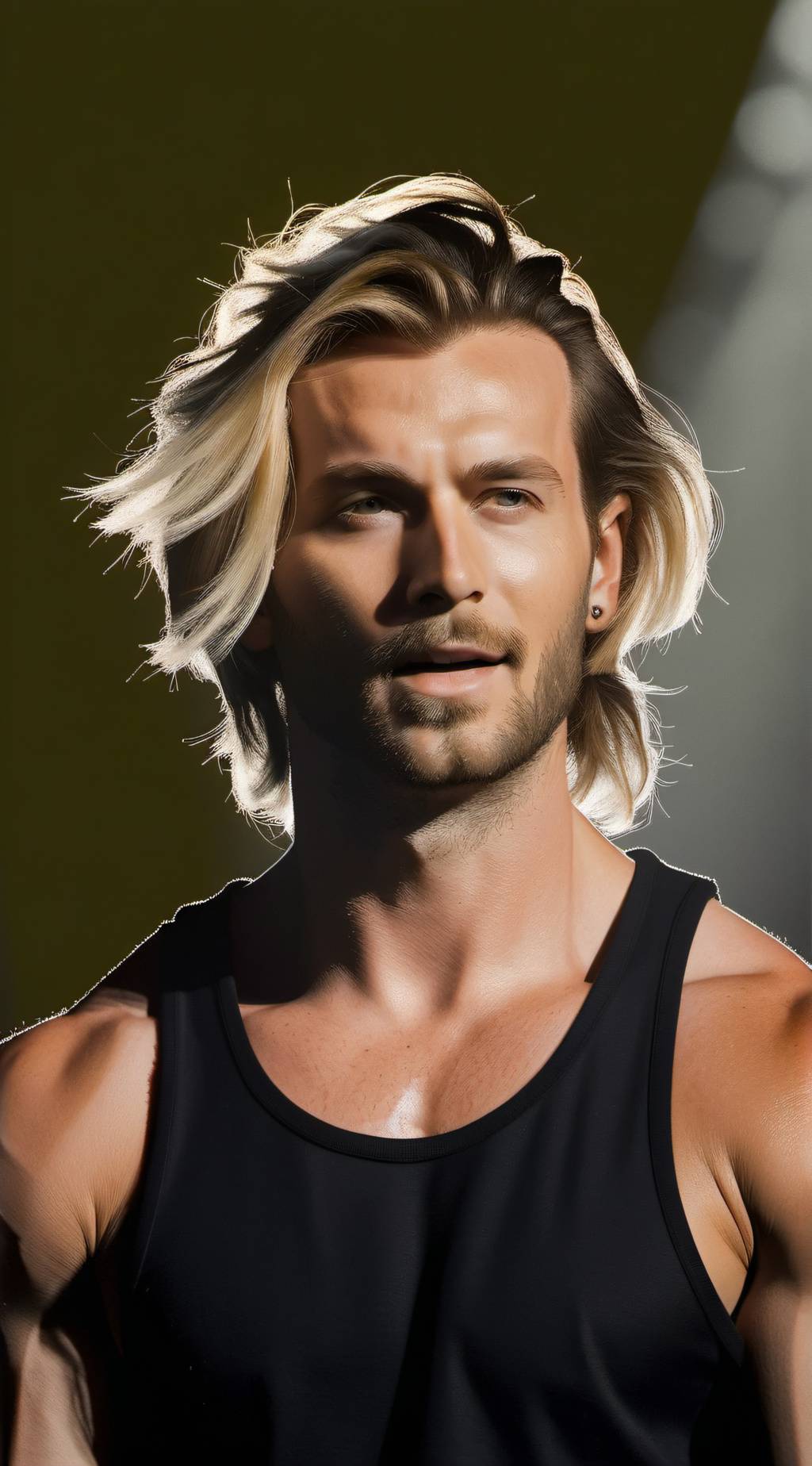 ai character: Brad background