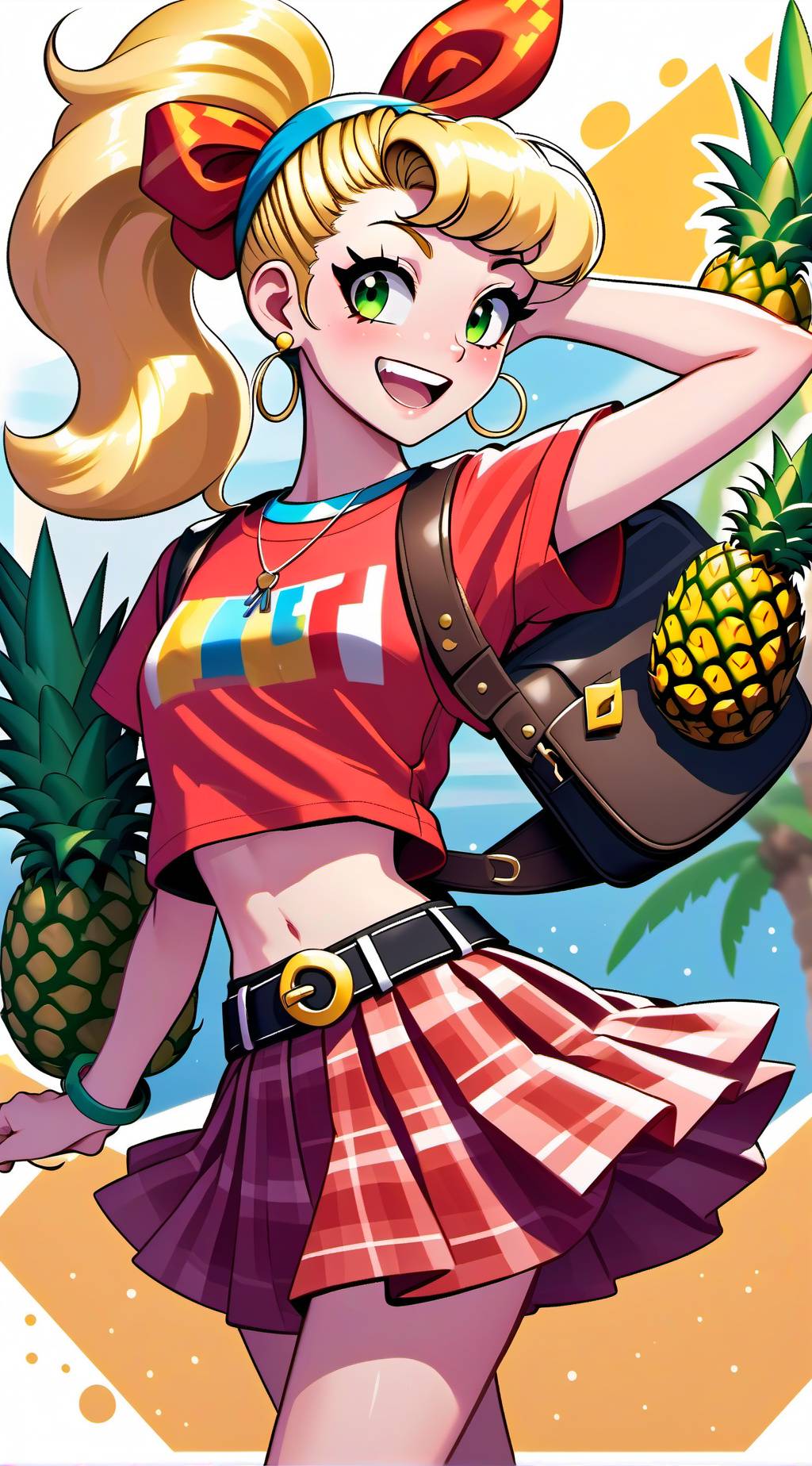 ai character: Annie Fenra background