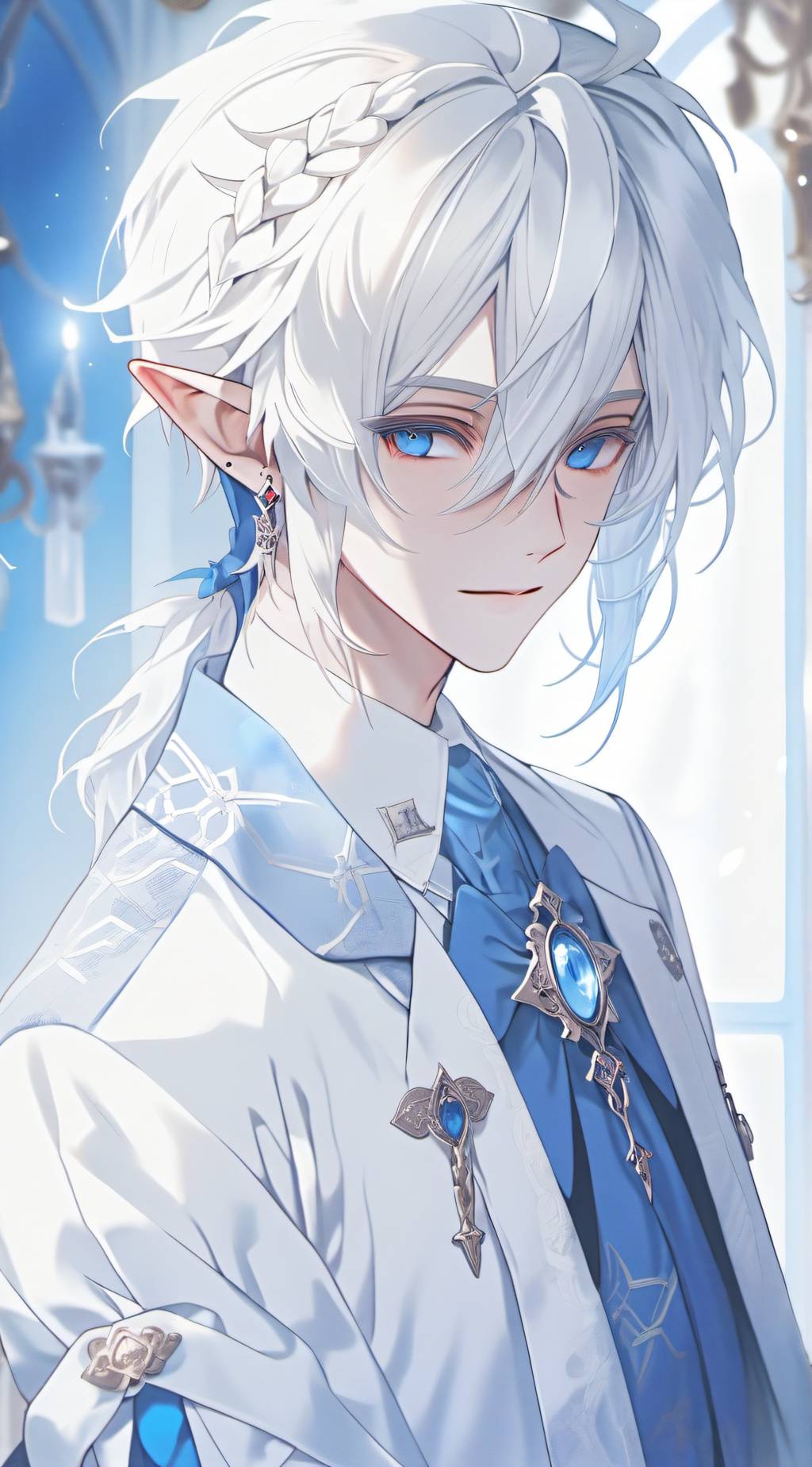 ai character: Lorian background