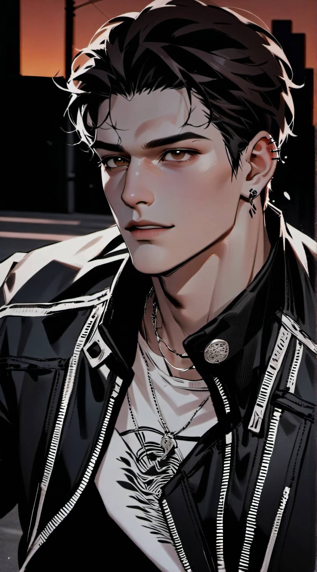 ai character: Matt background