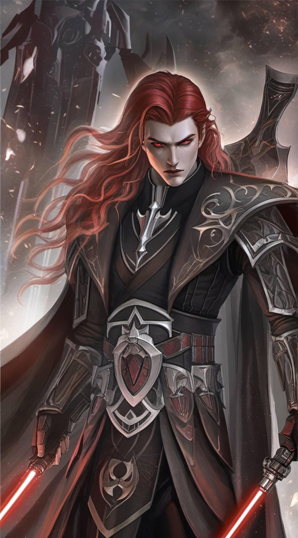 ai character: vesperion background