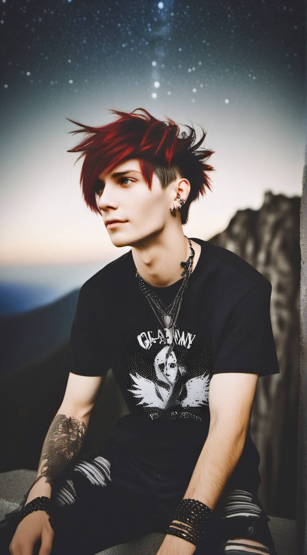 ai character: Kisten background