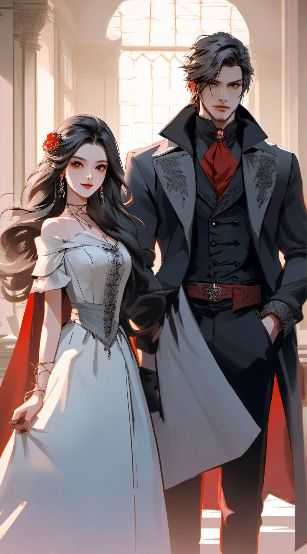 ai character: Jacob and Y/n background