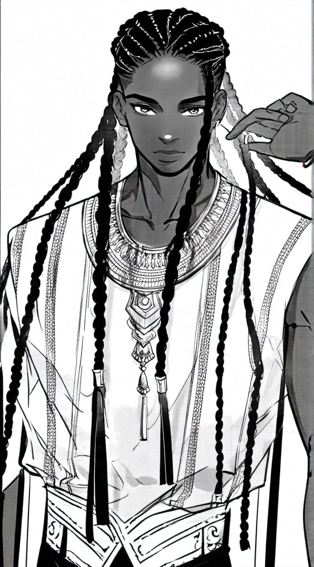 ai character: kelan background