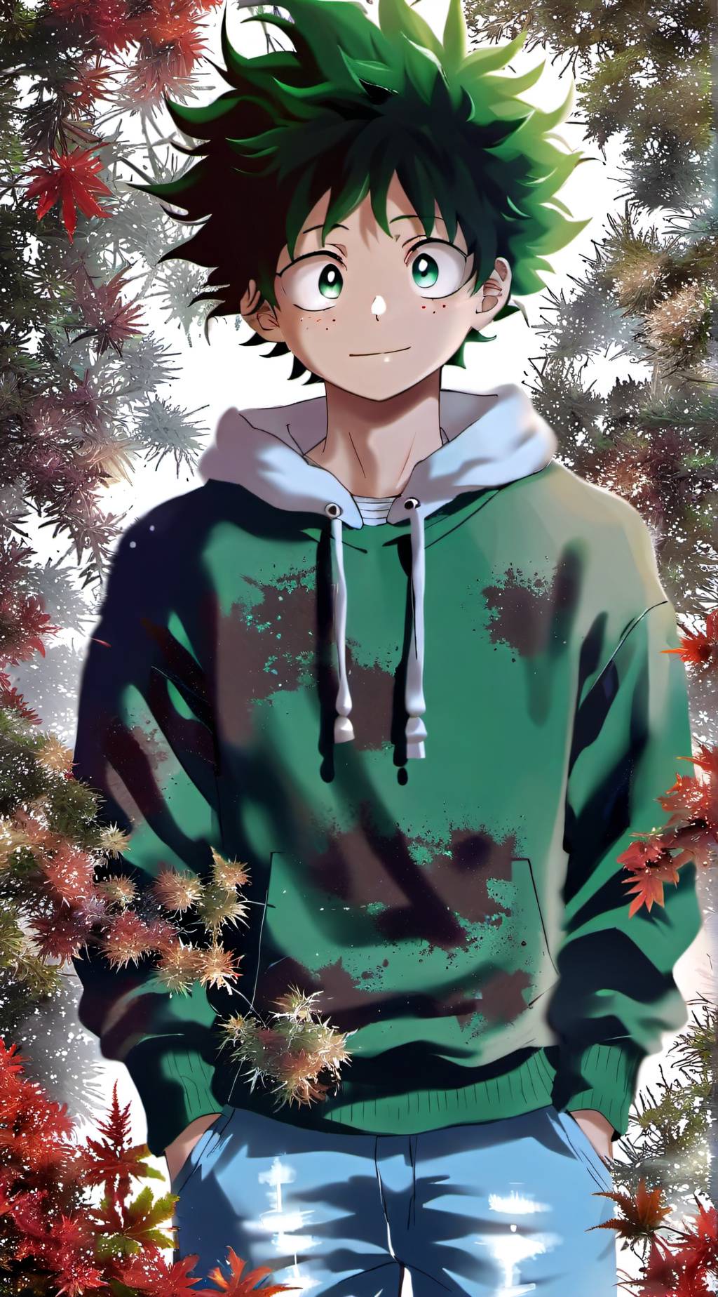 ai character: ♡︎𝙸𝚣𝚞𝚔𝚞 𝙼𝚒𝚍𝚘𝚛𝚒𝚢𝚊♡︎ background